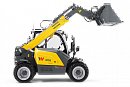 Телескопический погрузчик Wacker Neuson TH412 фото 3