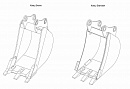 Ковш Exten B400 фото 2